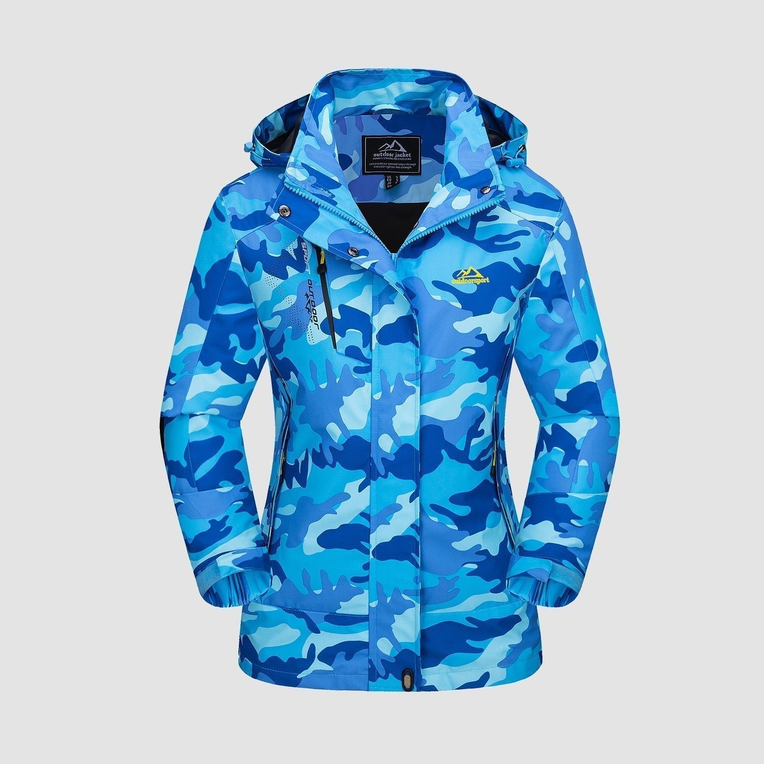 ANNE | 3-IN-1 WATERPROOF FLEECE LINED COAT