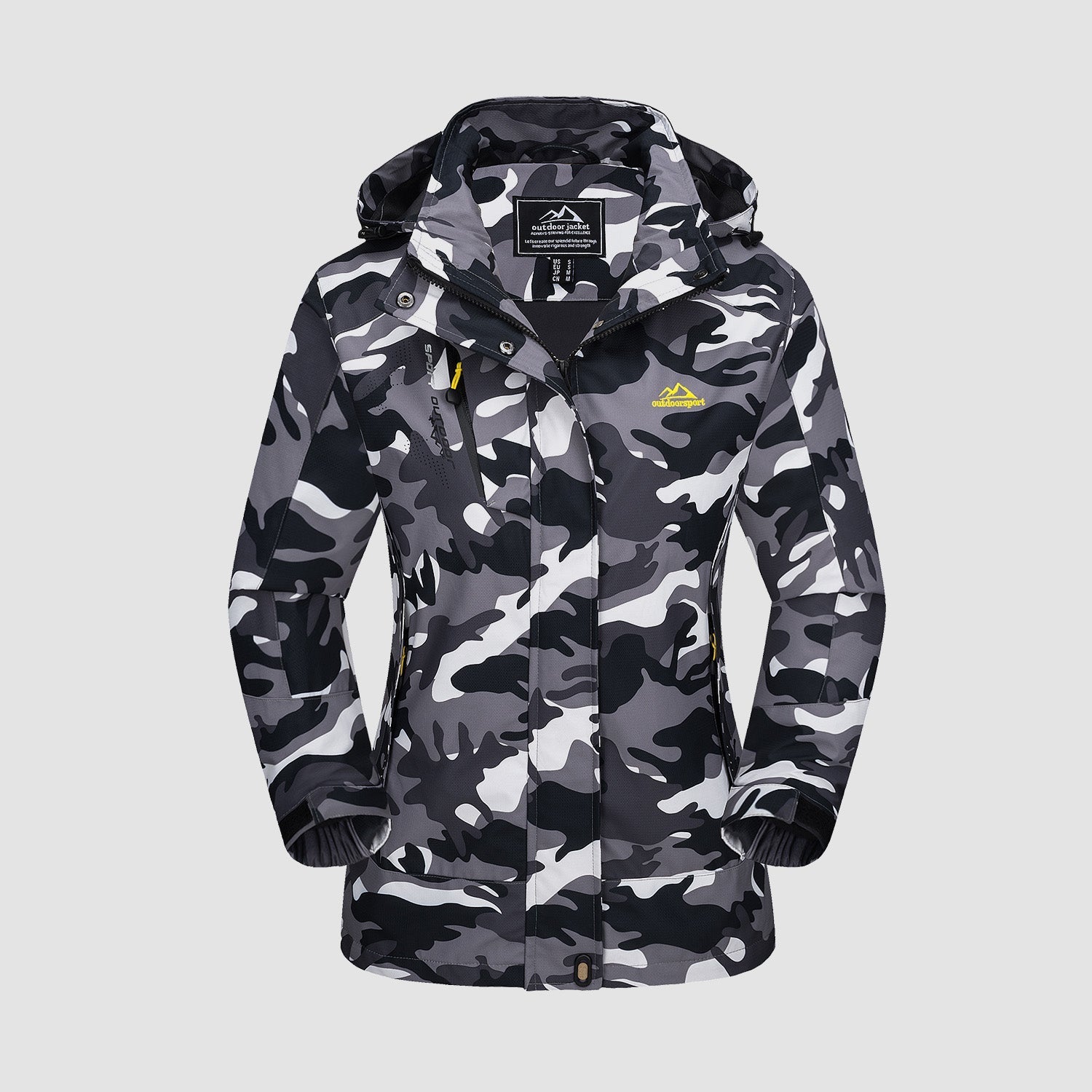 ANNE | 3-IN-1 WATERPROOF FLEECE LINED COAT