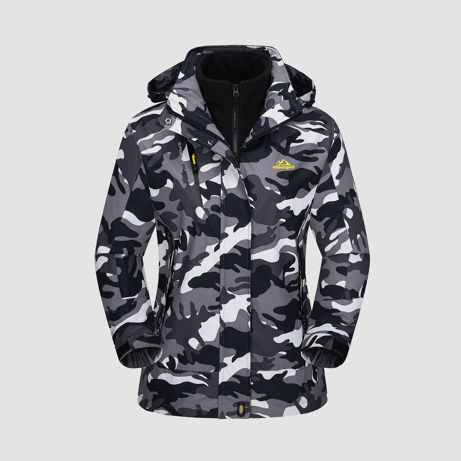 ANNE | 3-IN-1 WATERPROOF FLEECE LINED COAT